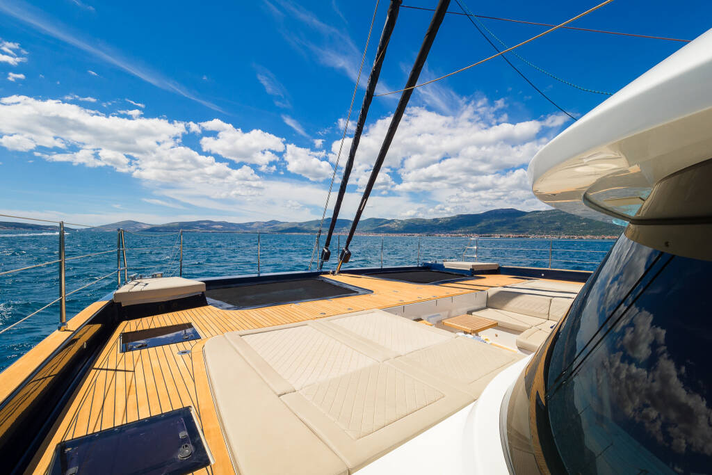 Sunreef 60 DESSUS