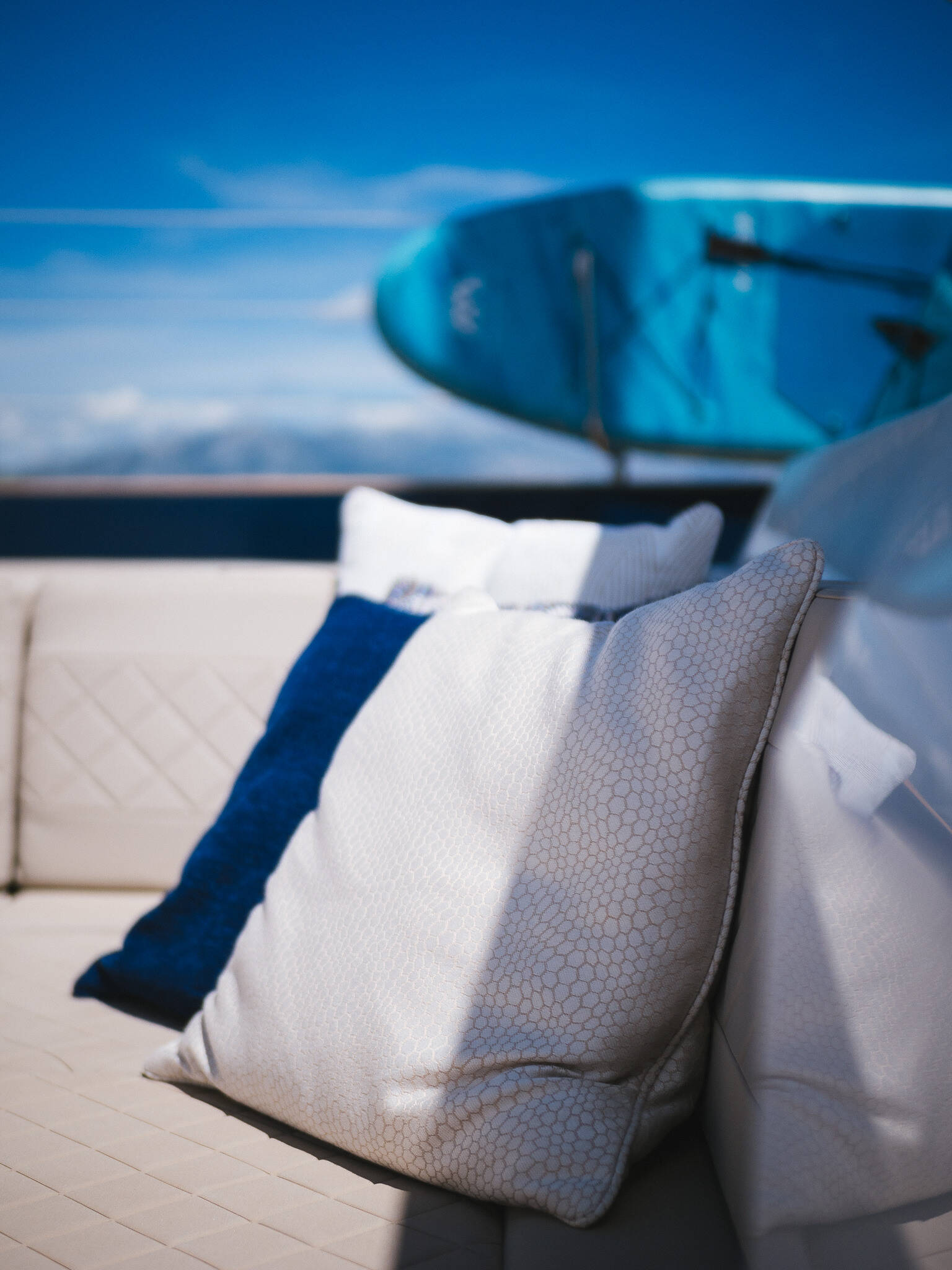 Sunreef 60 DESSUS
