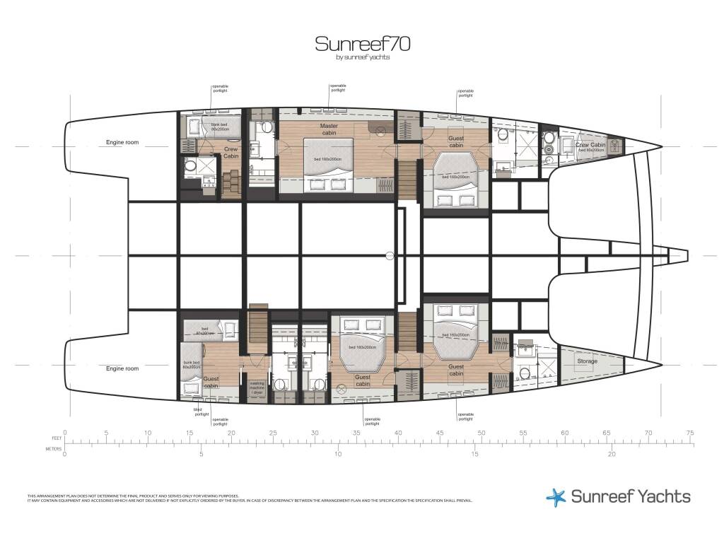 Sunreef 70 Eco n + 1