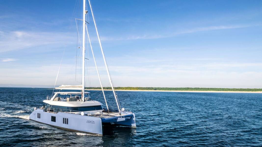 Sunreef 70 Agata Blu