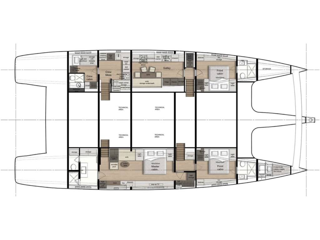 Sunreef 80 HONEYBIRD 