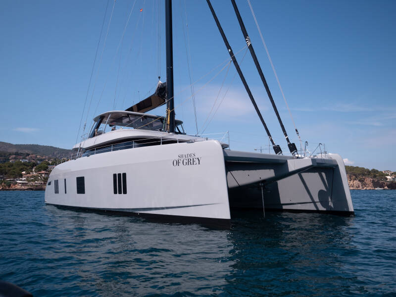 Sunreef 80 Shades of Grey
