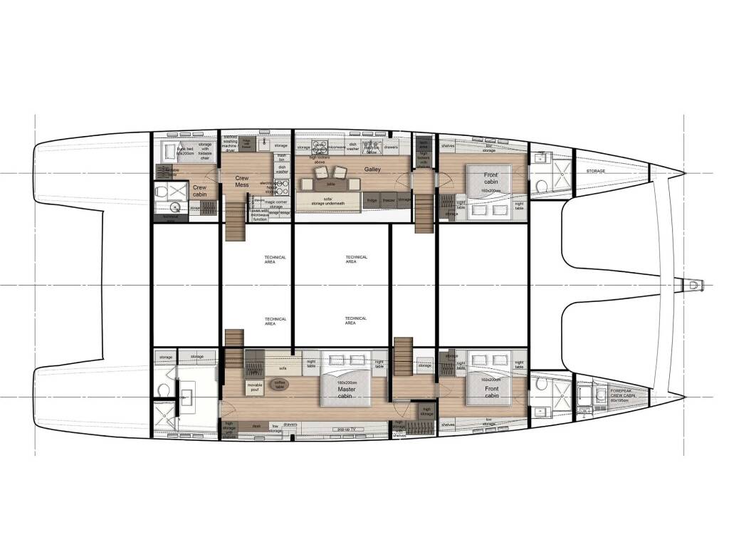 Sunreef 80 Honeybird