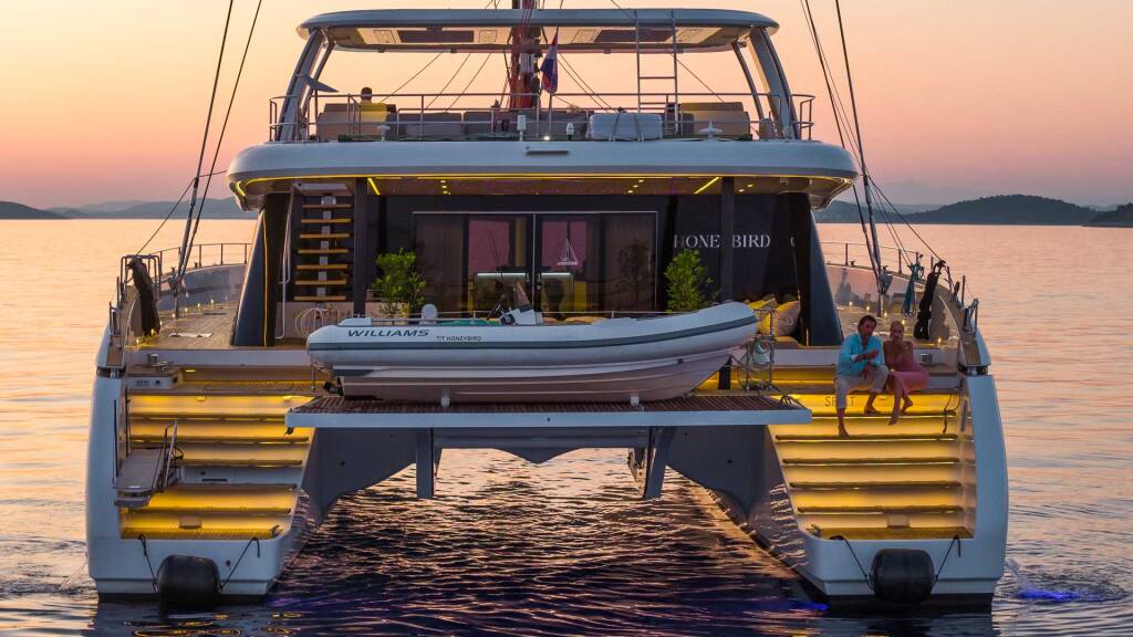 Sunreef 80 Honeybird