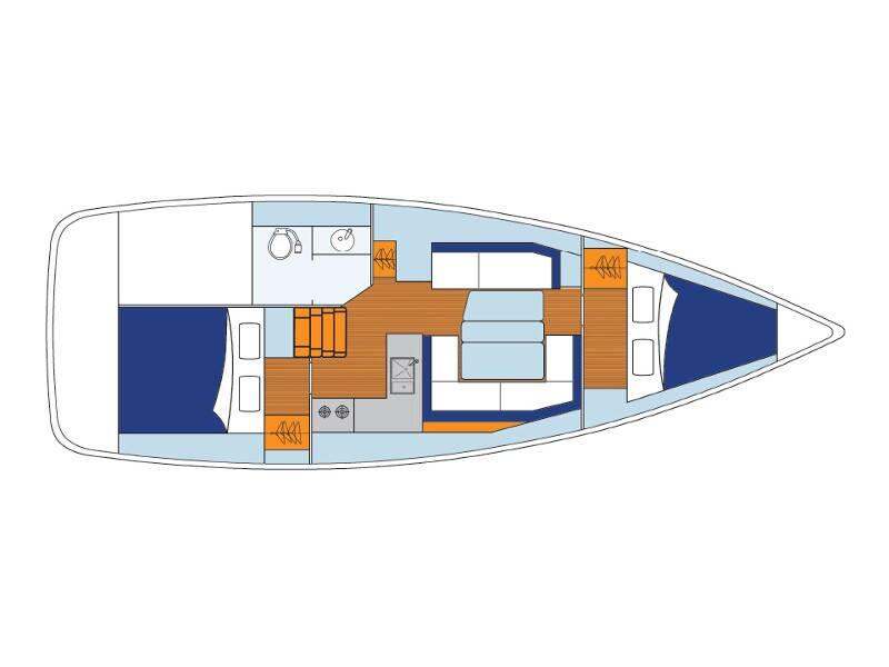 Sunsail 34 