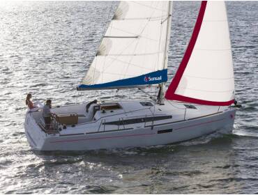 Sunsail 34 