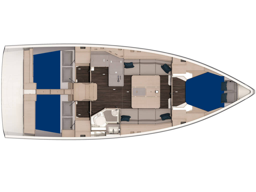 Sunsail 37.3 
