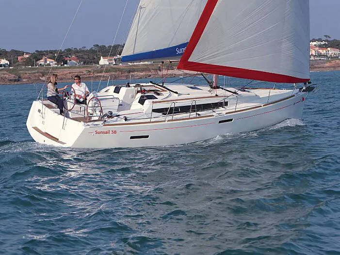 Sunsail 38