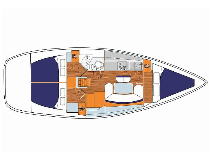 Sunsail 38 