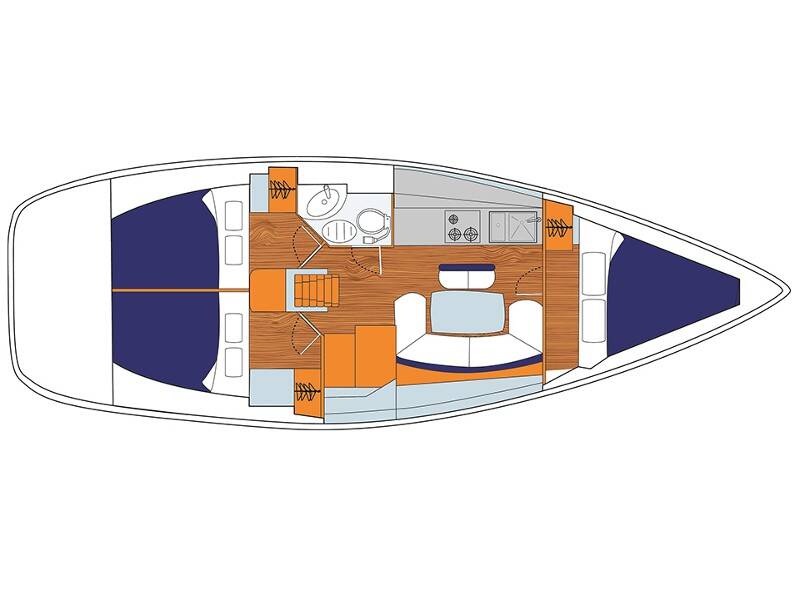 Sunsail 38 