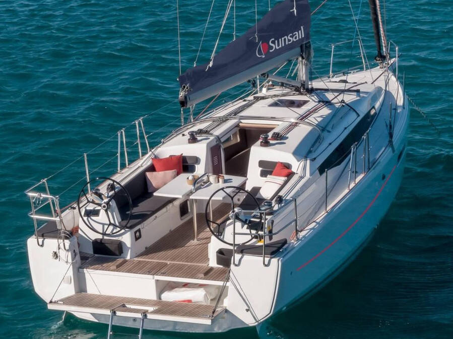 Sunsail 38.0 