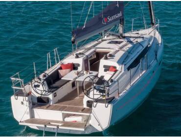 Sunsail 38.0