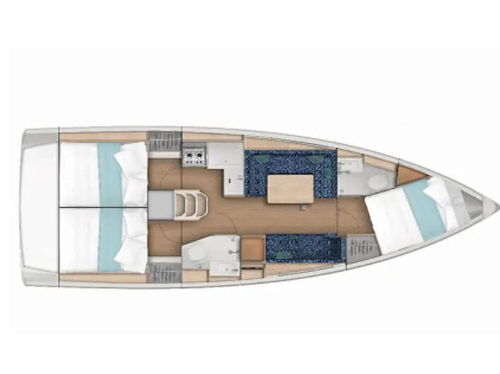Sunsail 38.0 