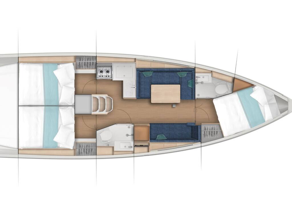 Sunsail 38.0 