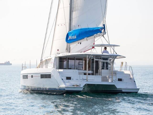 Sunsail 404 