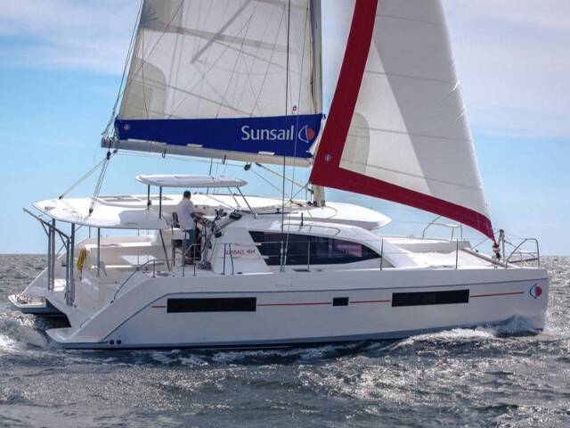 Sunsail 404 