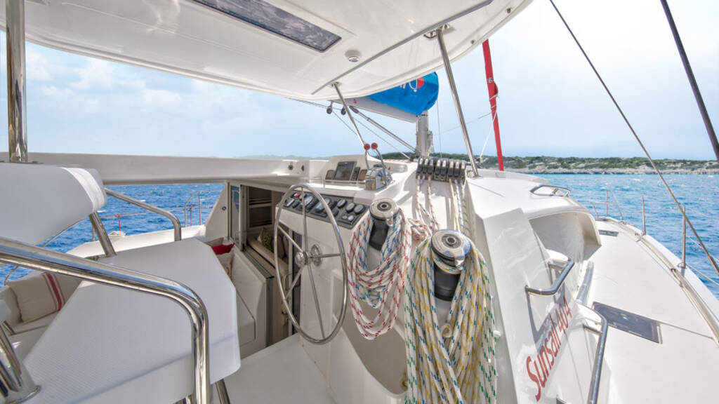 Sunsail 404 