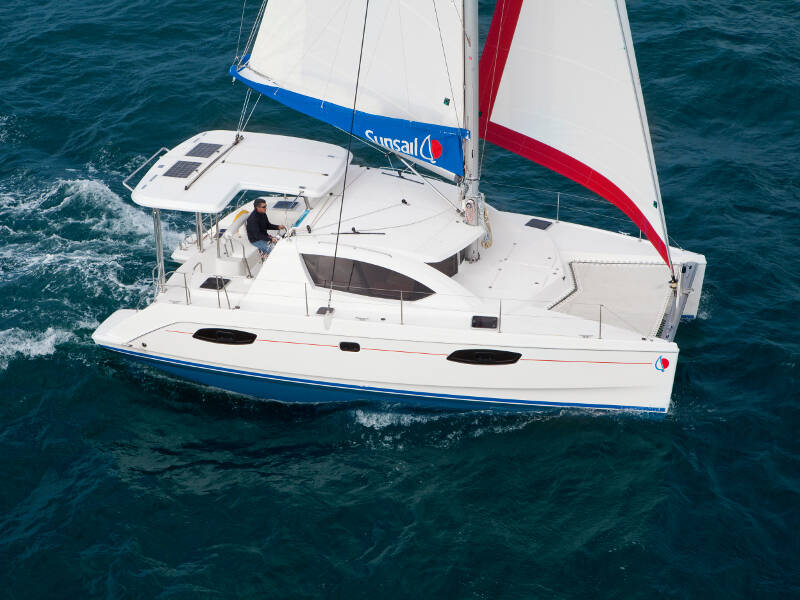 Sunsail 404 