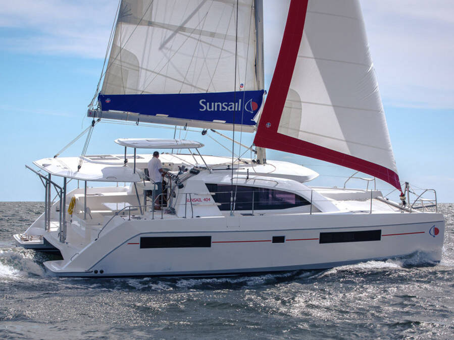 Sunsail 404 