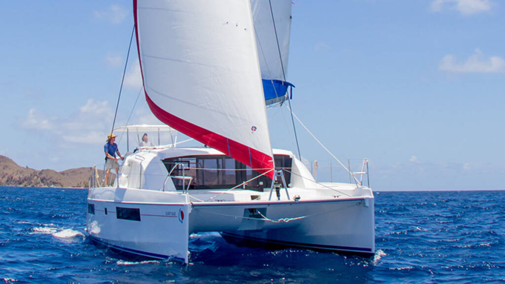 Sunsail 404 