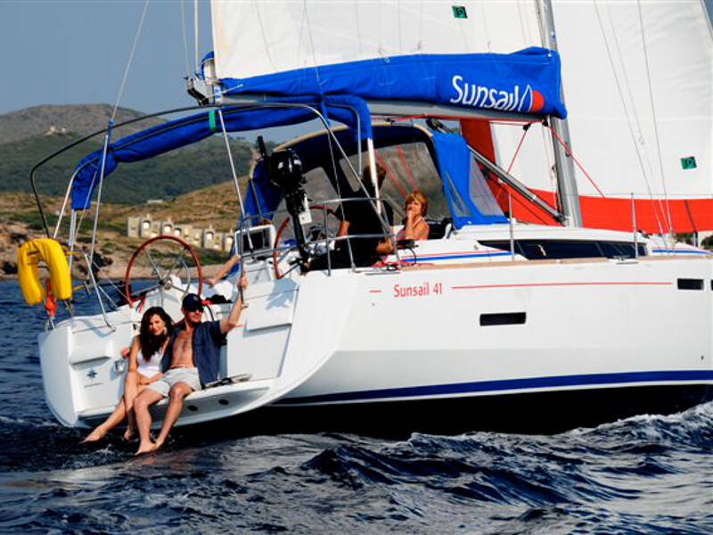 Sunsail 41 