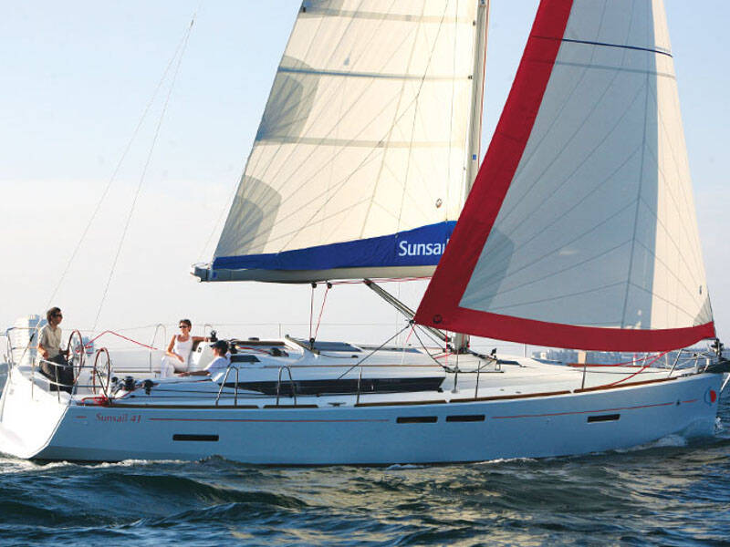 Sunsail 41 