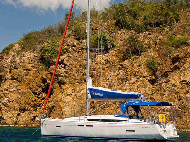 Sunsail 41 
