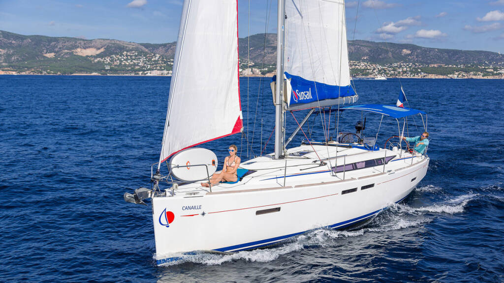 Sunsail 41 