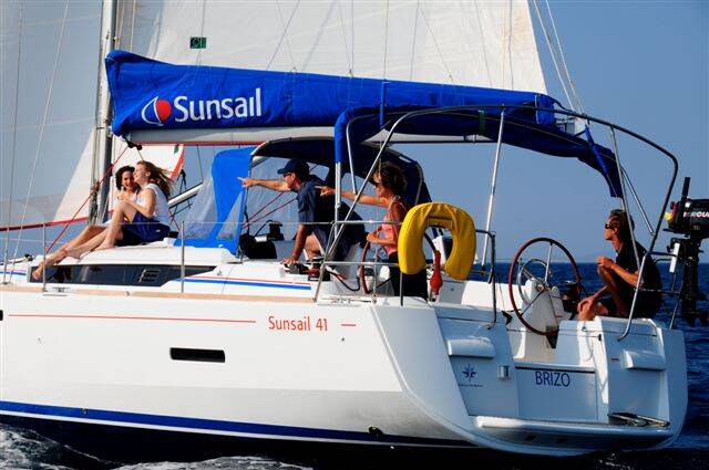 Sunsail 41 