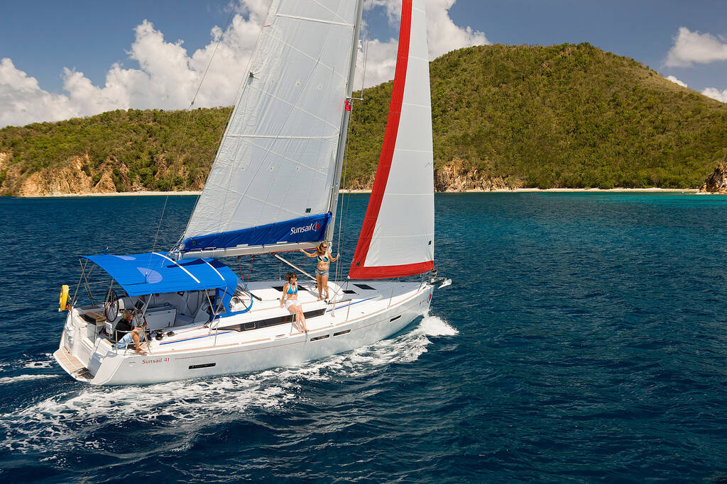 Sunsail 41 