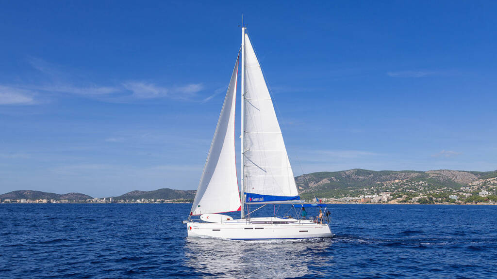 Sunsail 41 