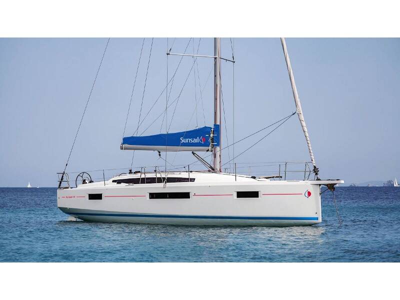 Sunsail 410