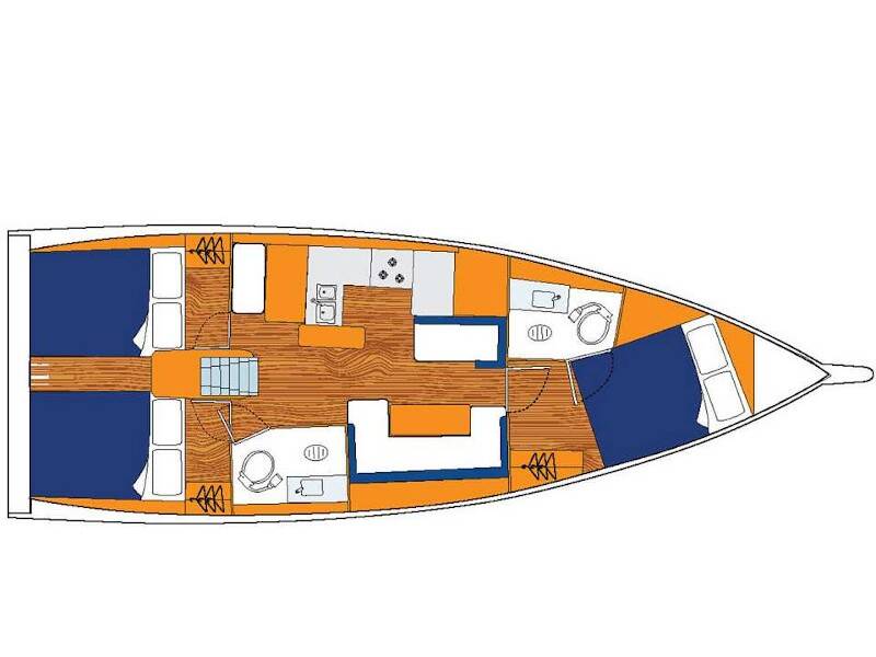 Sunsail 410 