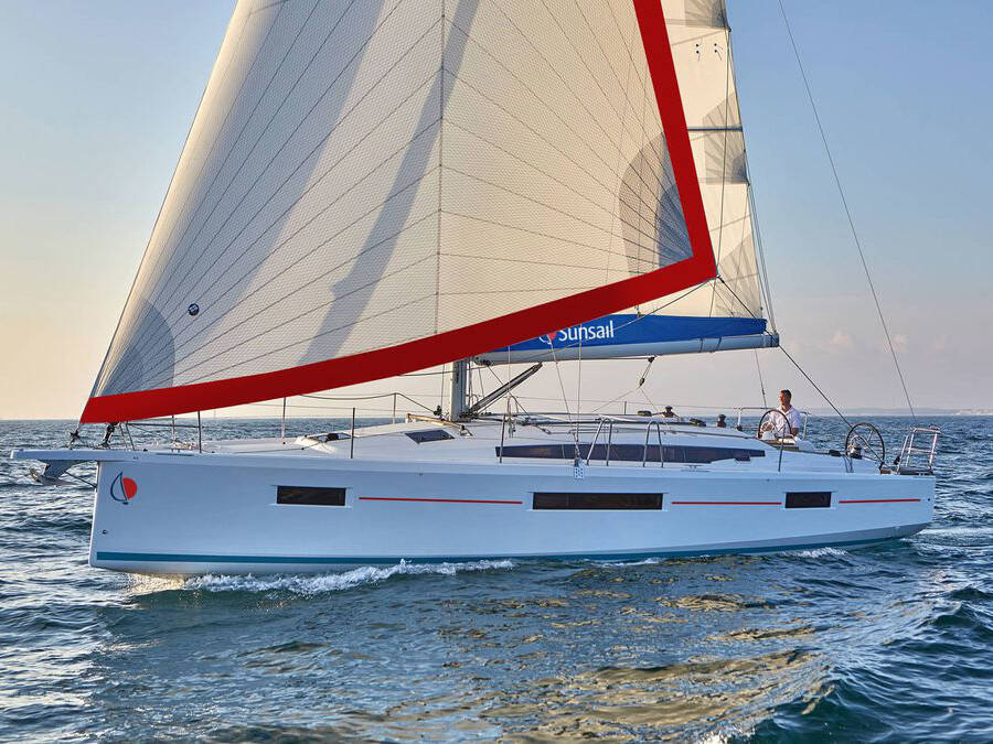 Sunsail 410 