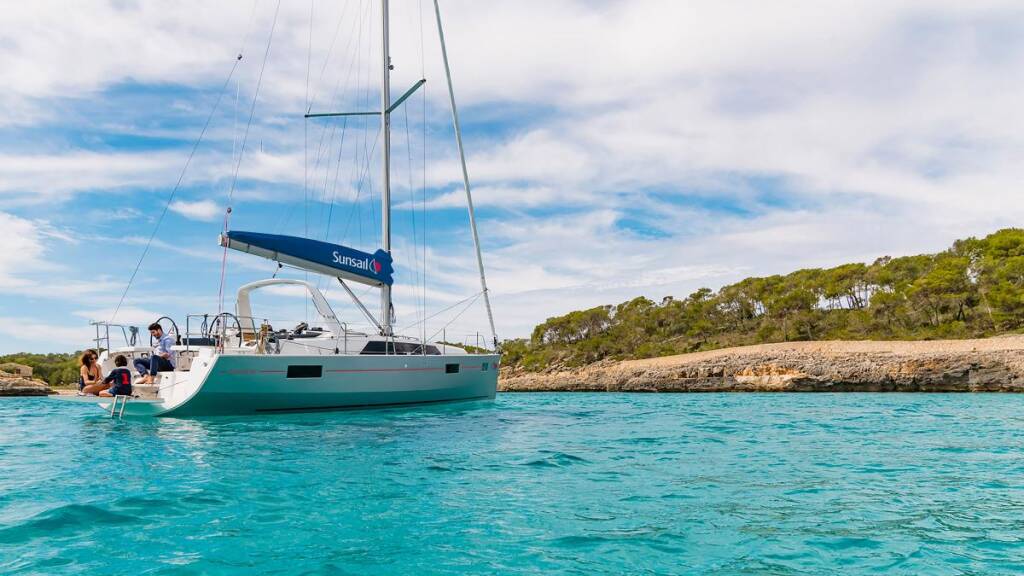 Sunsail 41.1 