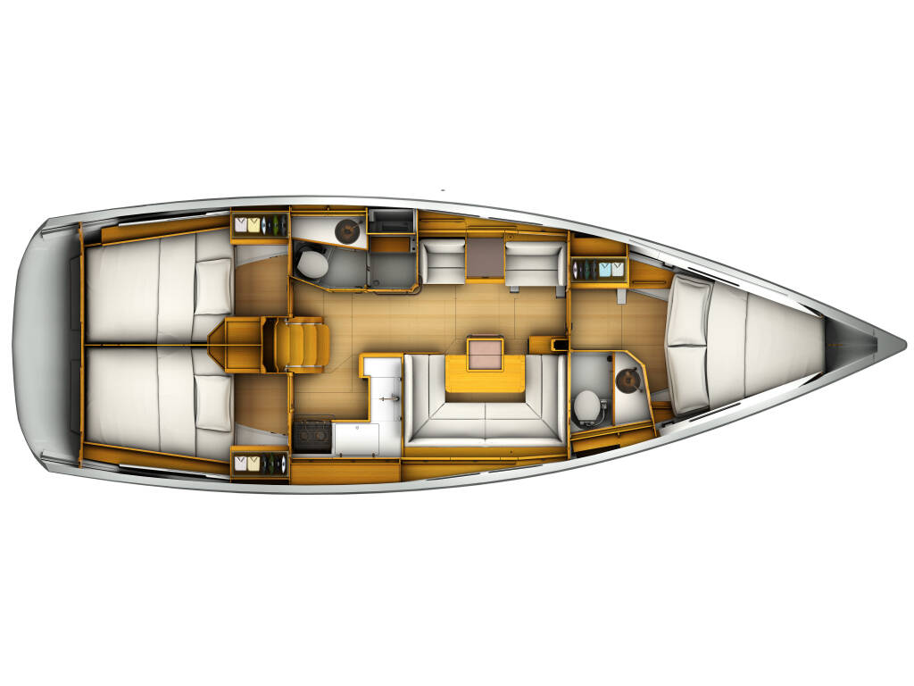 Sunsail 41.1 