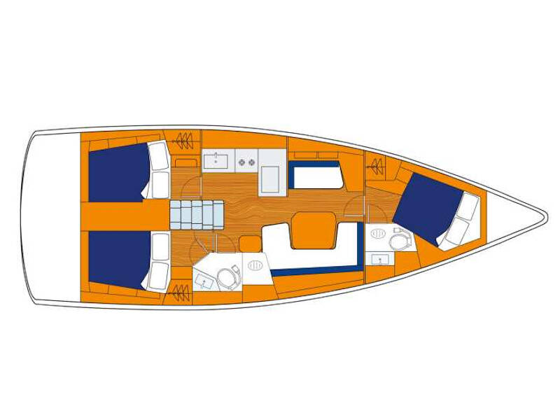 Sunsail 41.1 