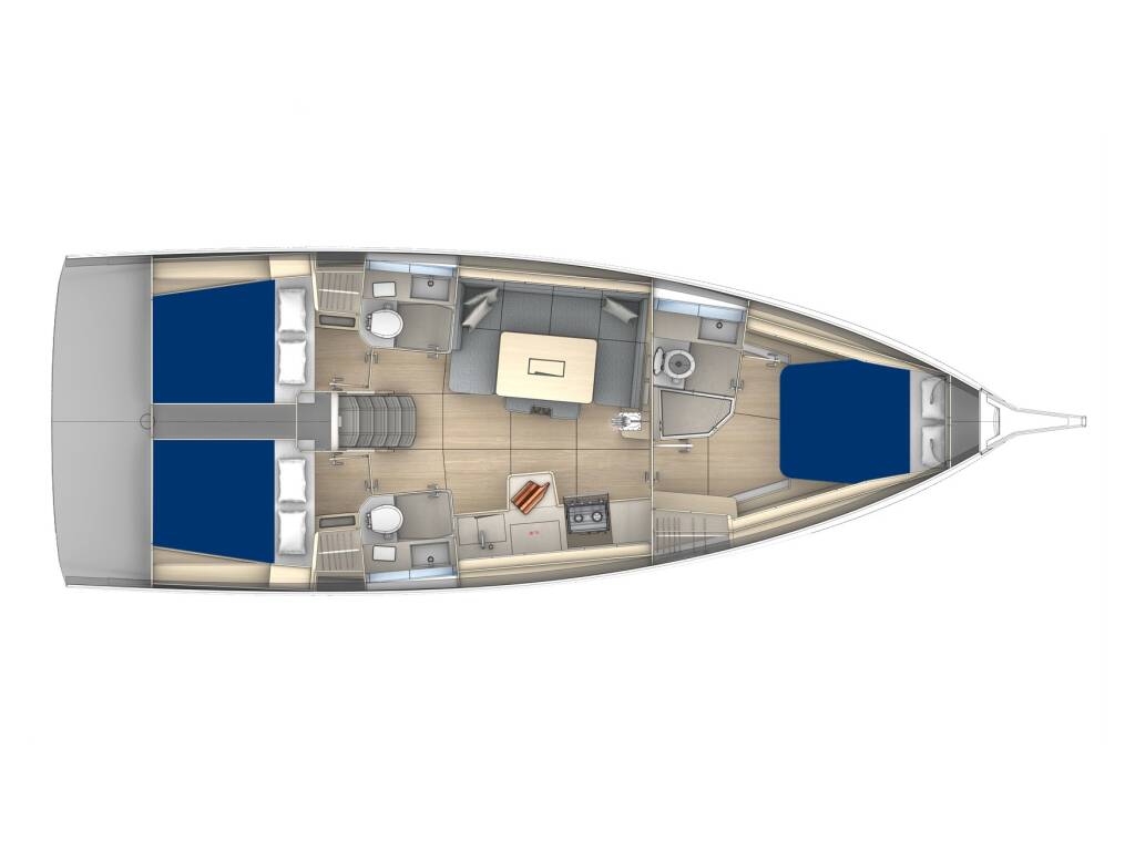 Sunsail 41.3 
