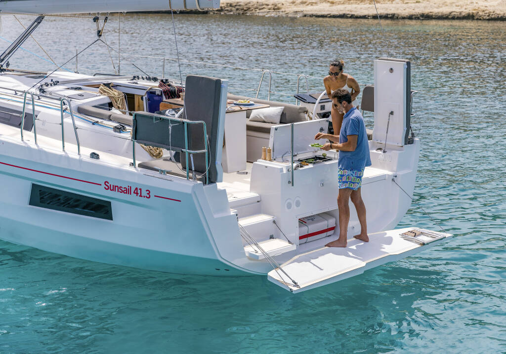Sunsail 41.3 