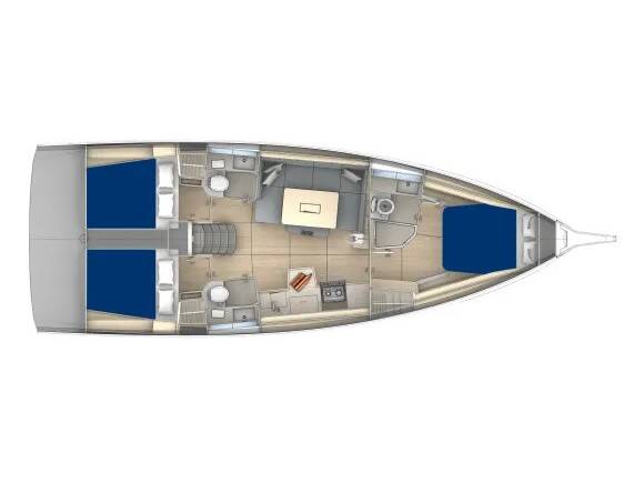 Sunsail 41.3 