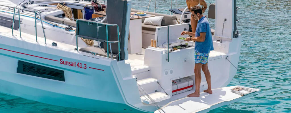 Sunsail 41.3 