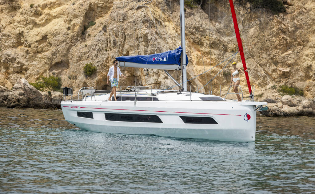 Sunsail 41.3 