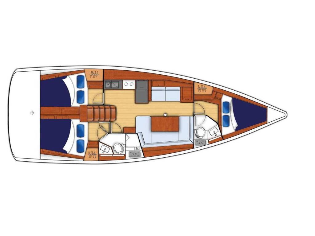 Sunsail 42 