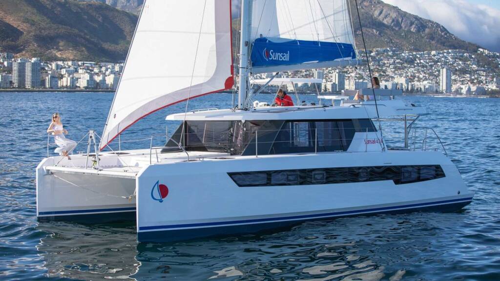 Sunsail 424 