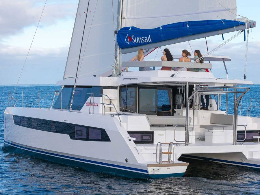 Sunsail 424