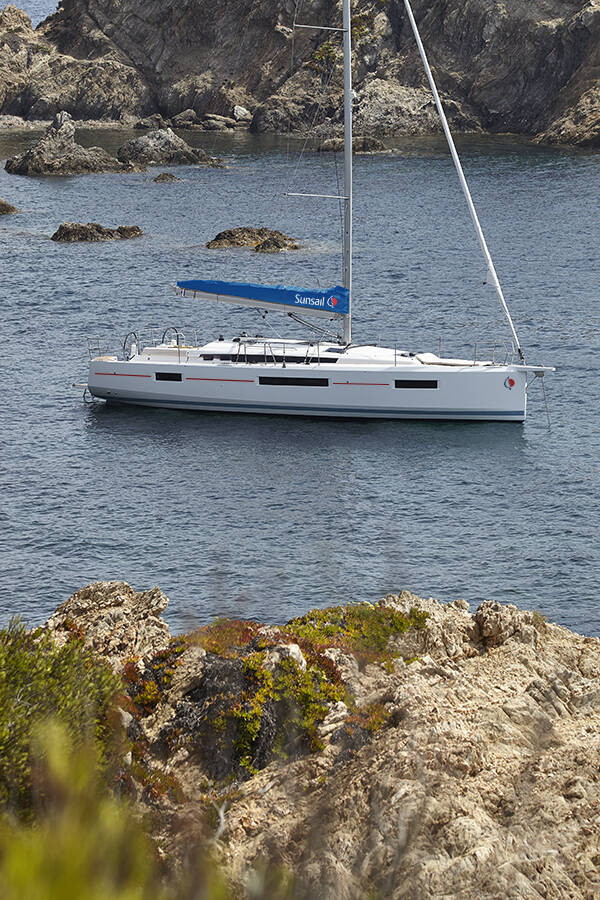 Sunsail 44 SO 