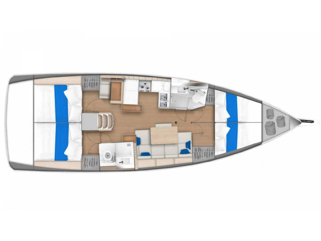 Sunsail 44 SO 