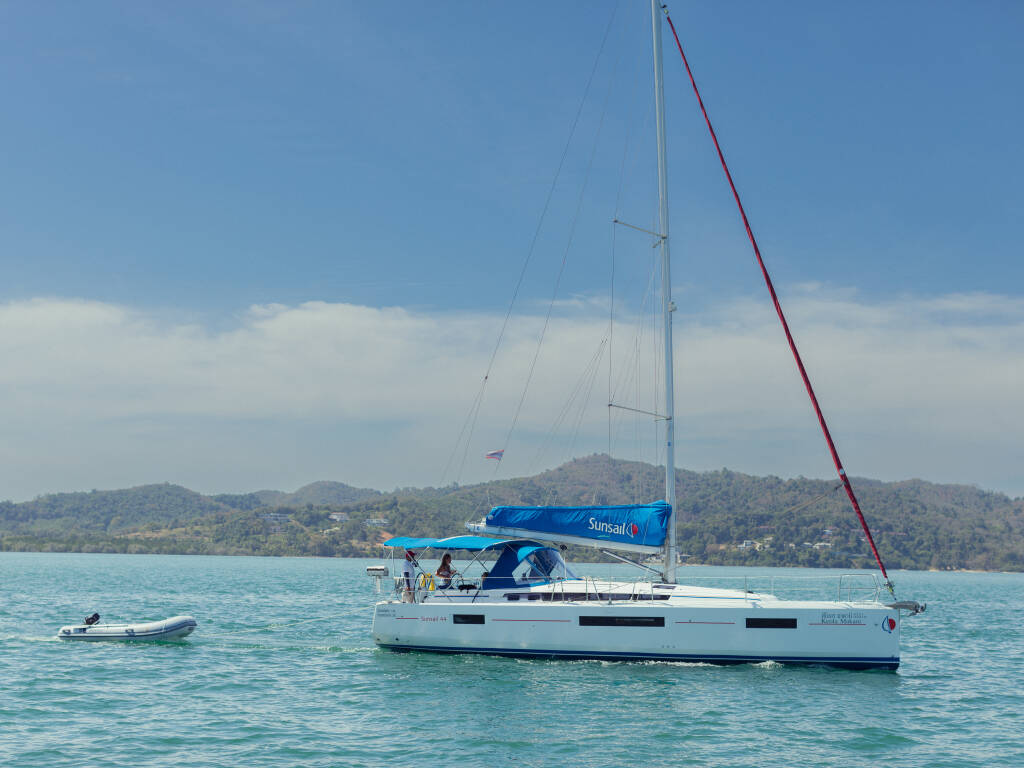 Sunsail 44 SO 