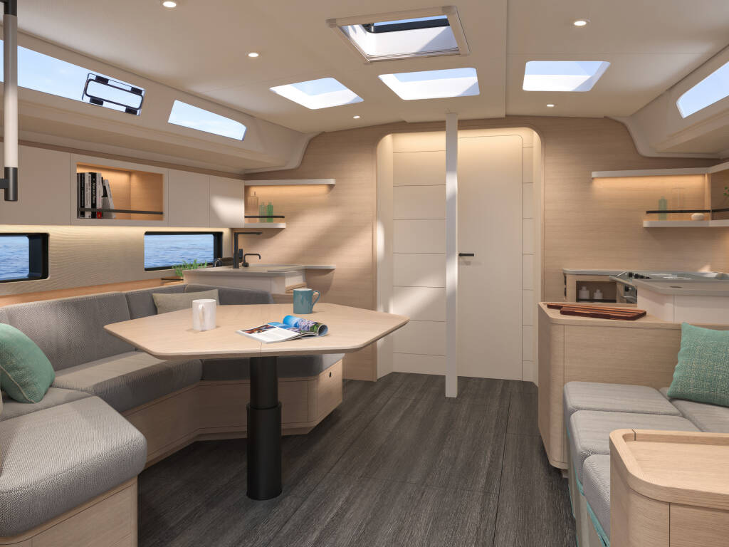 Sunsail 44.3 