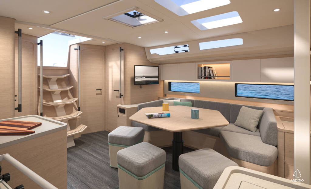 Sunsail 44.3 
